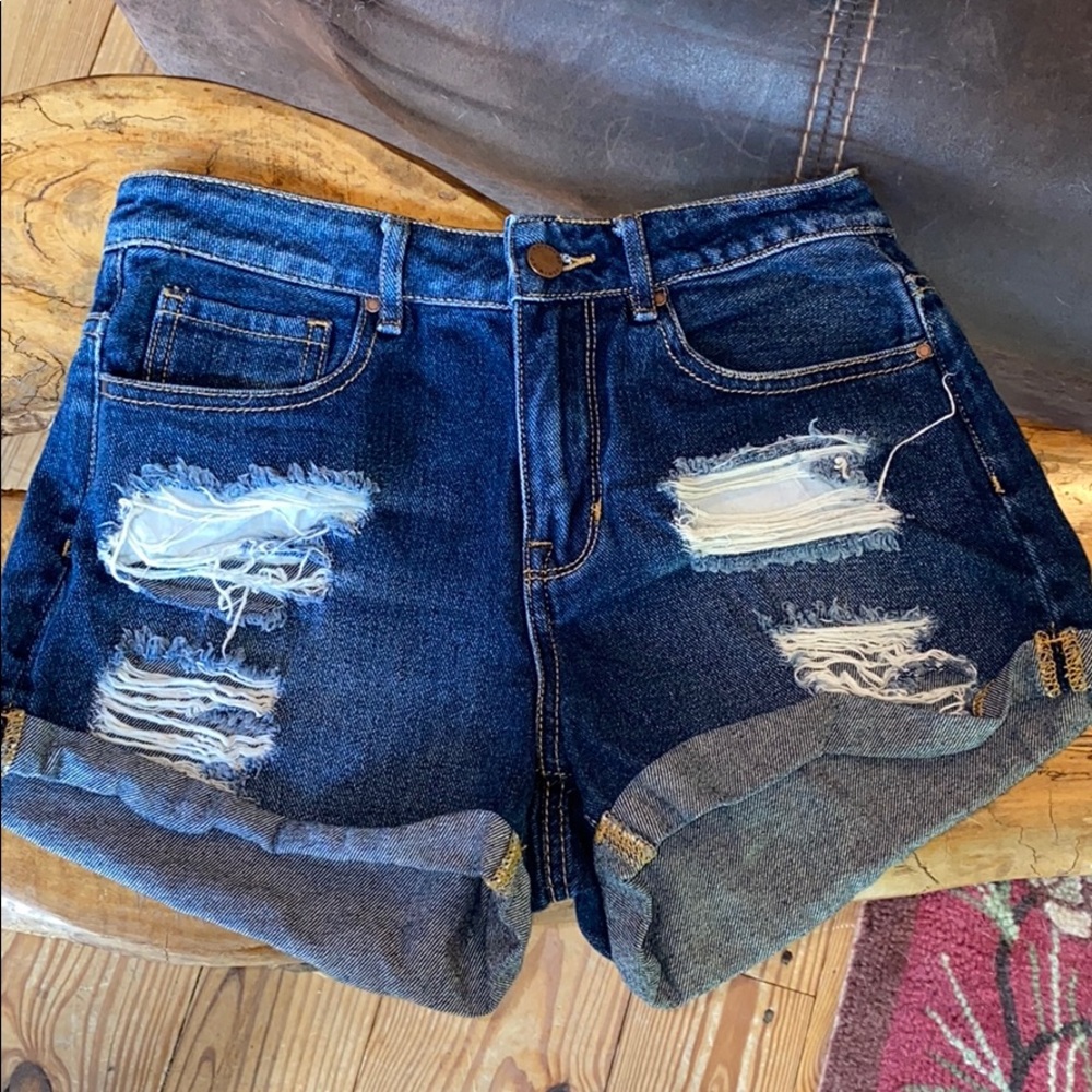 Denim Shorts-From PacSun
